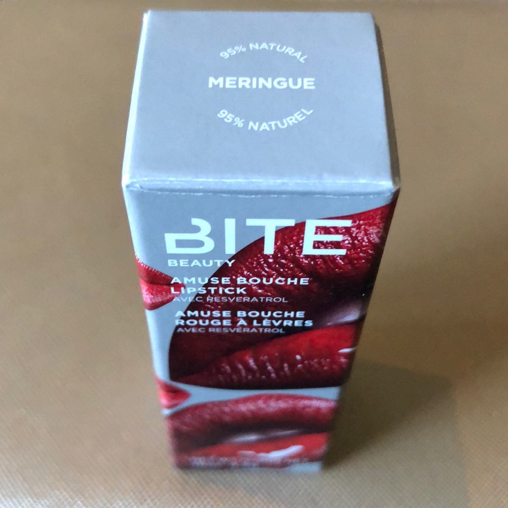 Bite Beauty Amuse Boucher Lipstick - Meringue